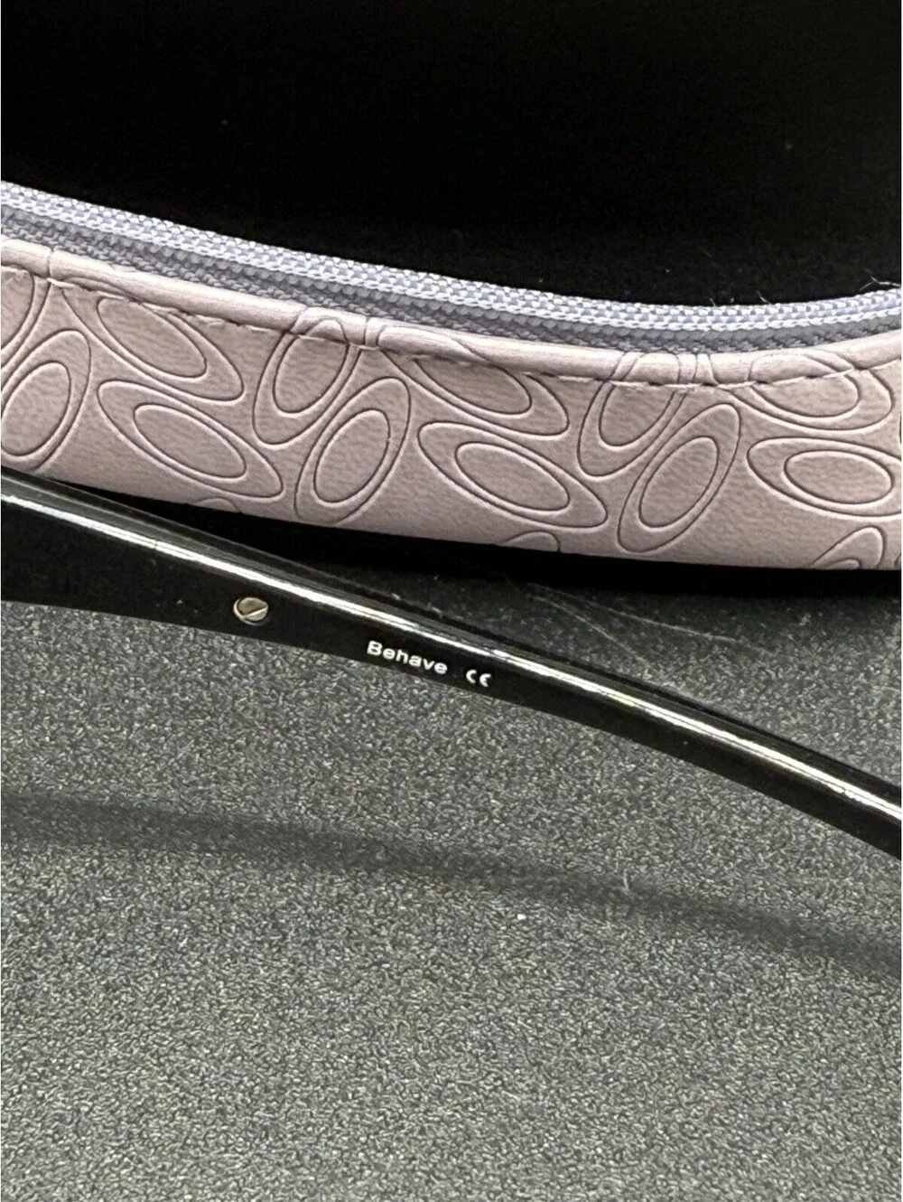 Oakley Behave Polished Black/Grey Lenses